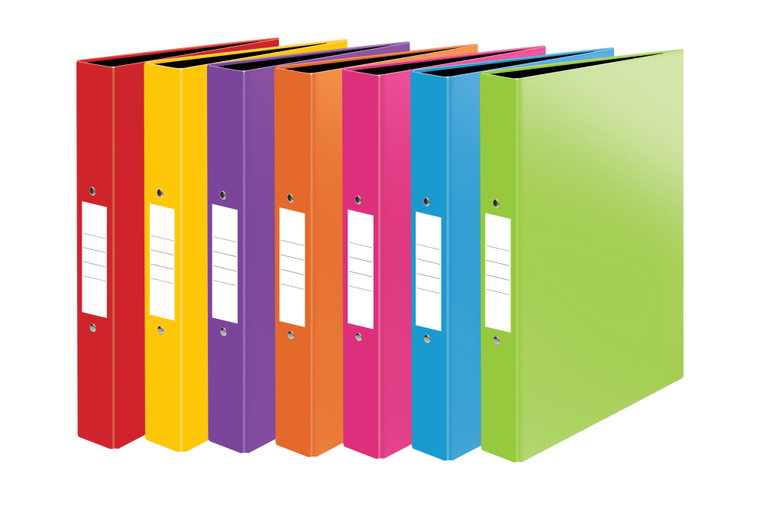 First Ringed Binders Gloss Laminated Ring Binders | WPS Westward